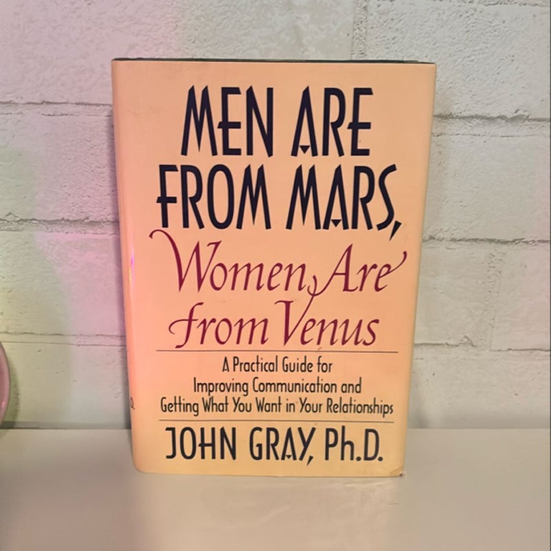 Men Are from Mars, Women Are from Venus