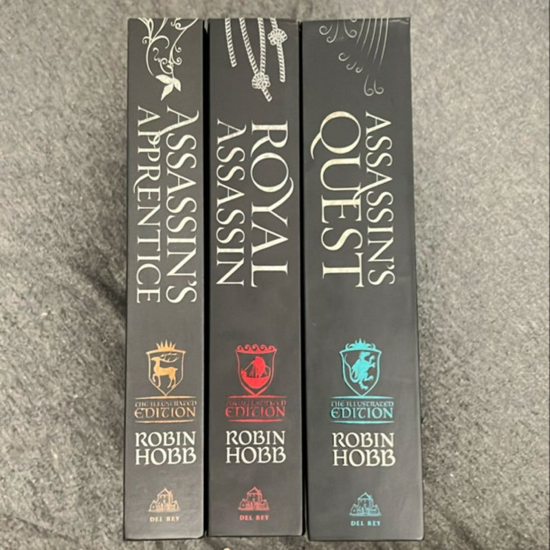 Farseer trilogy (25th anniversary special illustrated edition)