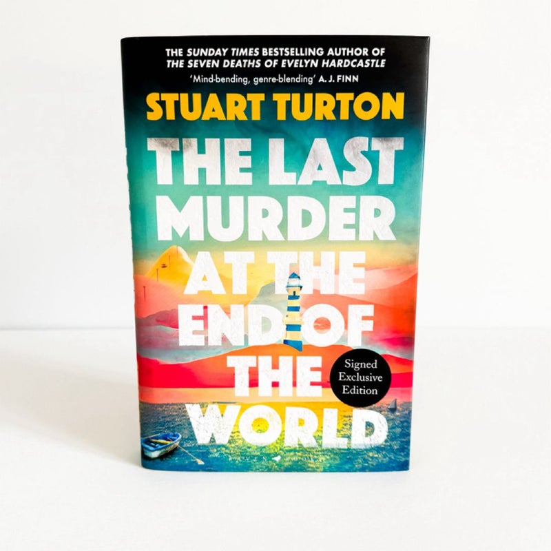 The Last Murder at the End of the World (SIGNED Waterstones Exclusive Edition)