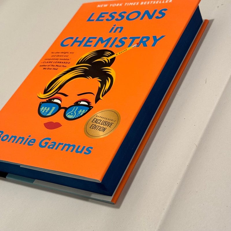 Lessons in Chemistry (Sprayed Edges)