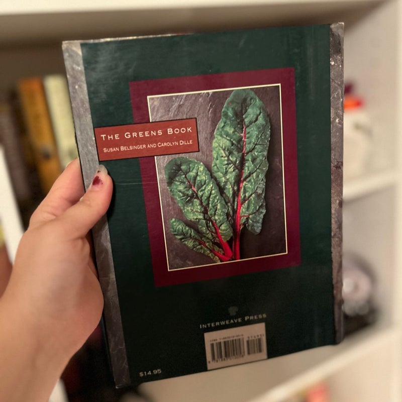 The Greens Book by Susan Belsinger, Paperback Pangobooks