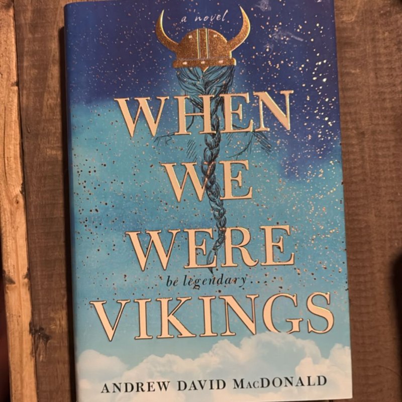 When We Were Vikings by Andrew David MacDonald, Hardcover | Pangobooks