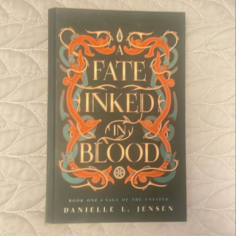 A Fate Inked in Blood