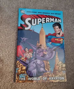 Superman The World of Krypton