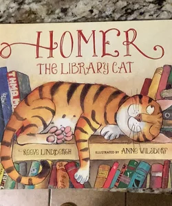 Homer, the Library Cat