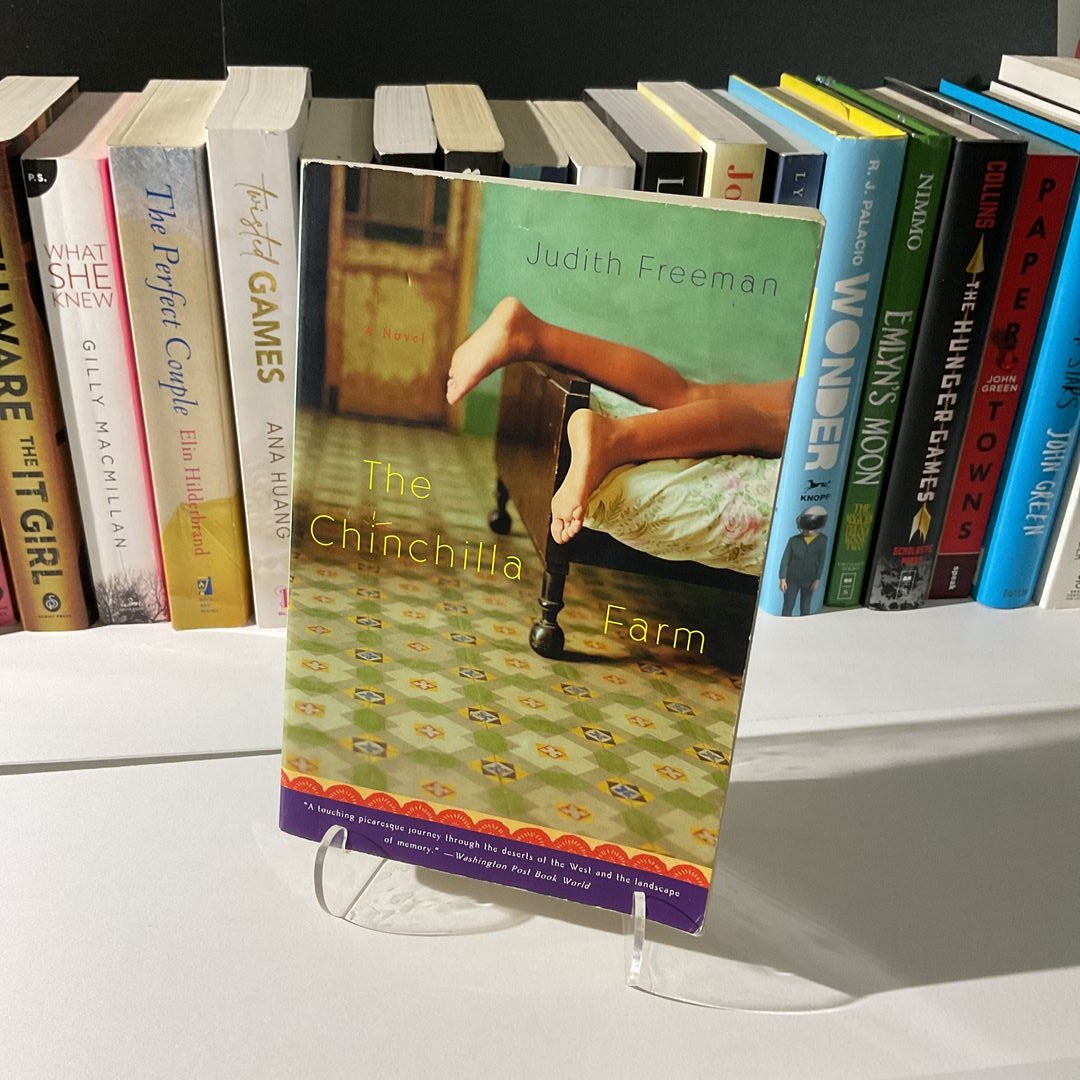 Chinchilla Farm by Judith Freeman, Paperback | Pango Books