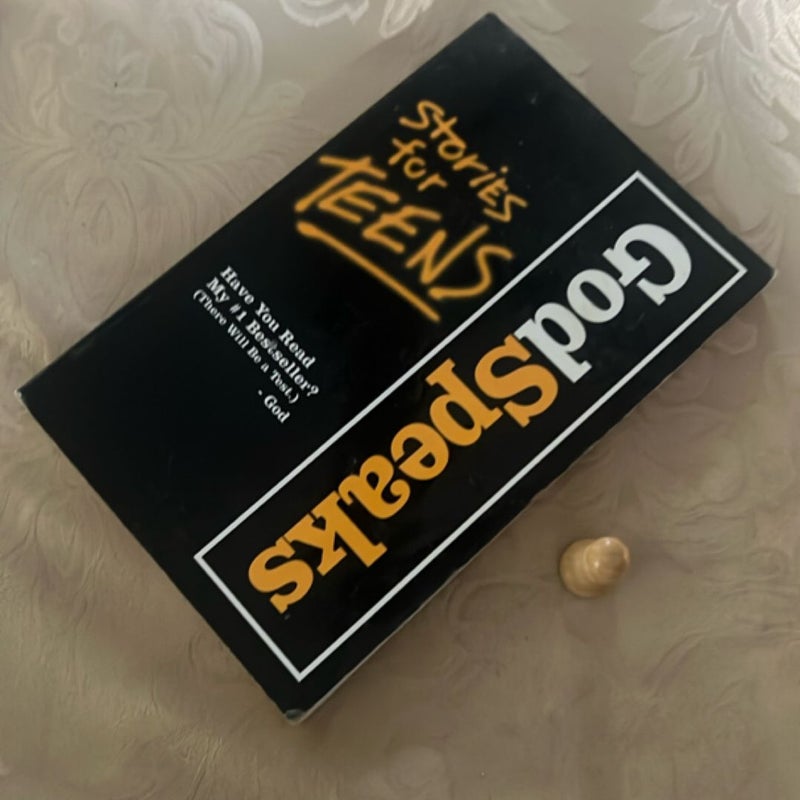 God Speaks Stories for Teens