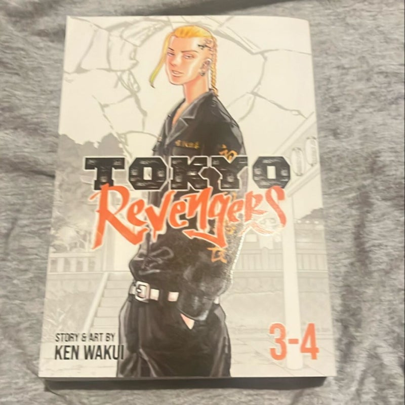 Tokyo Revengers (Omnibus) Vol. 3-4