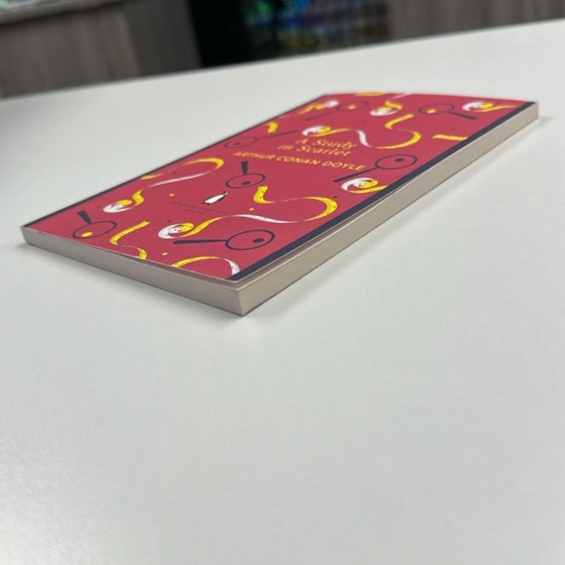 A Penguin English Library Study in Scarlet