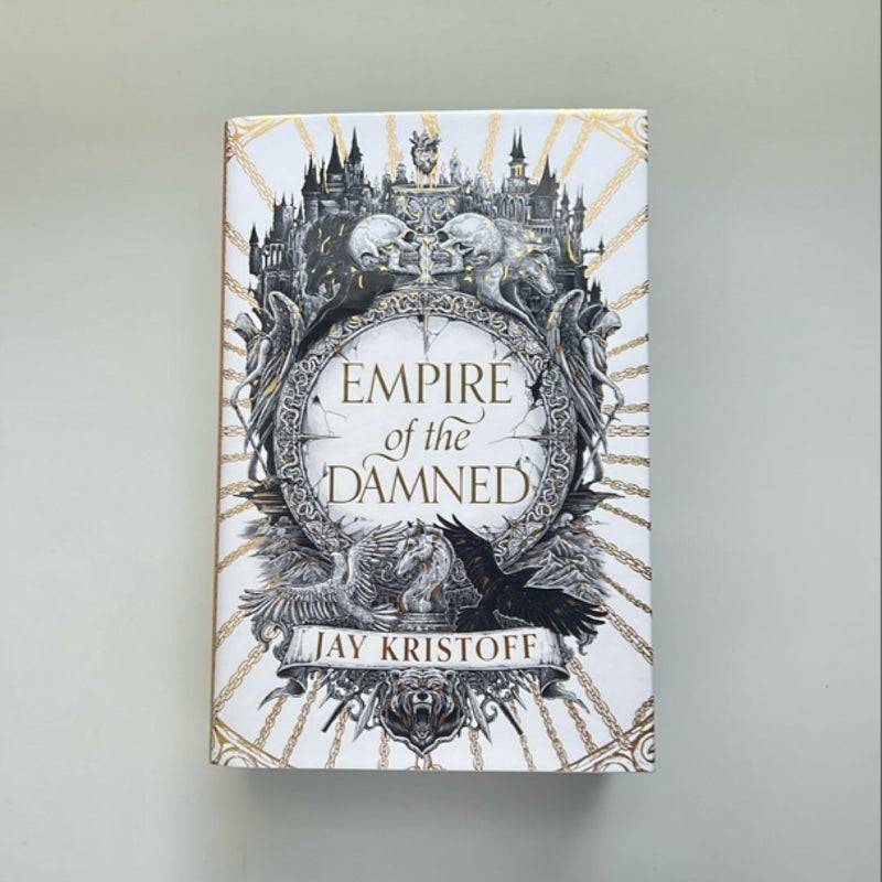 *Signed* illumicrate Empire of the Damned