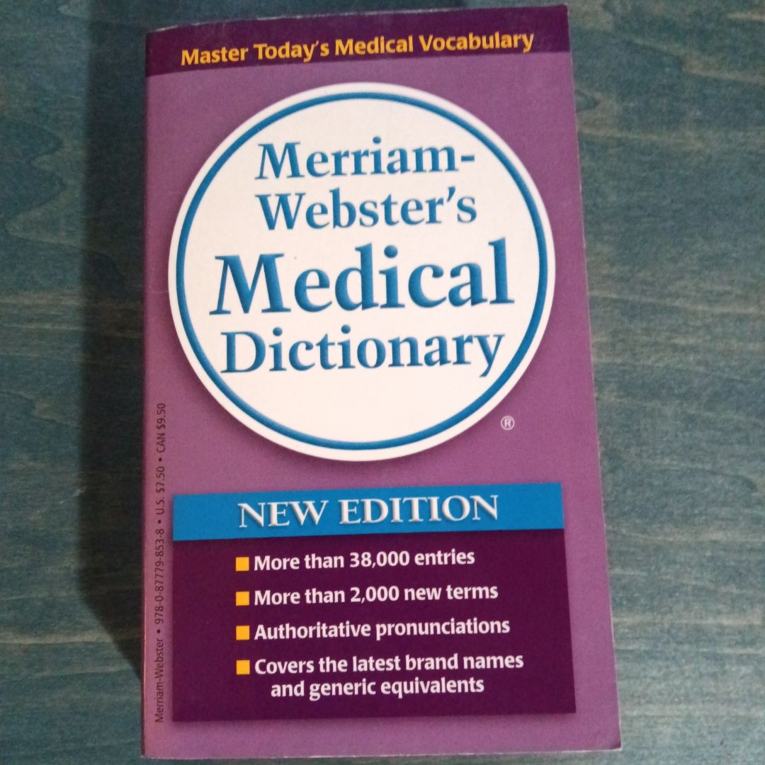 Merriam-Webster's Medical Dictionary