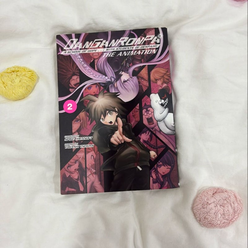 Danganronpa: the Animation Volume 2