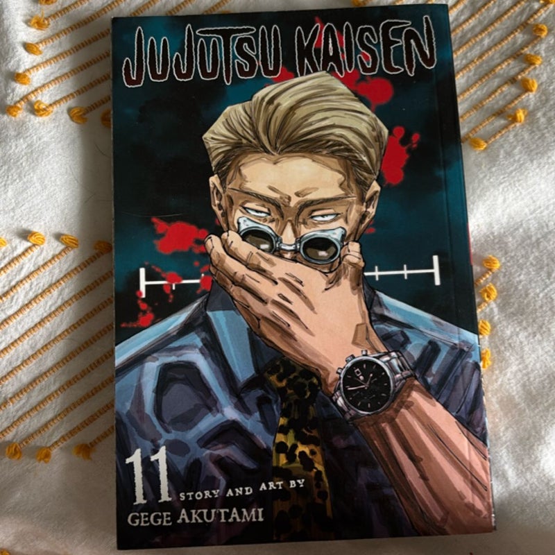 Jujutsu Kaisen, Vol. 11