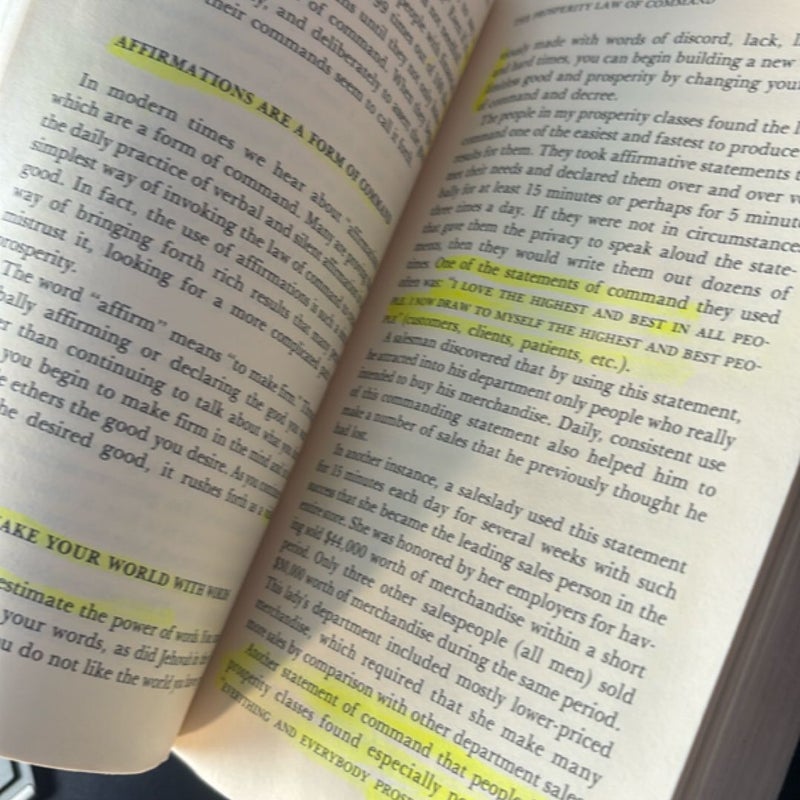 The Dynamic Laws of Prosperity