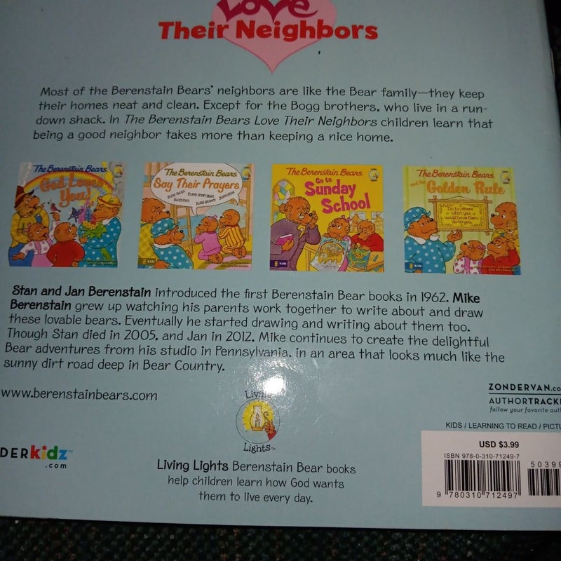 Berenstain Bears Love Their Neighbors