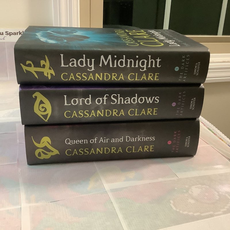 On sale Fairyloot Dark Artifices Trilogy Cassandra Clare