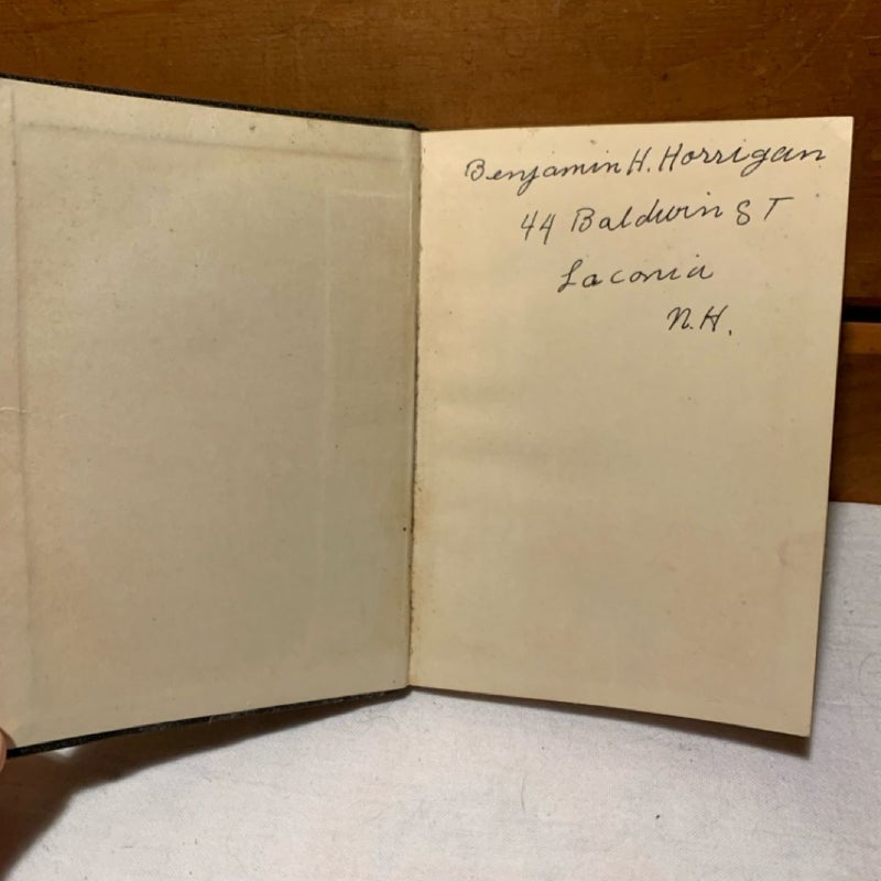 Freemason Official Cipher Book 1948