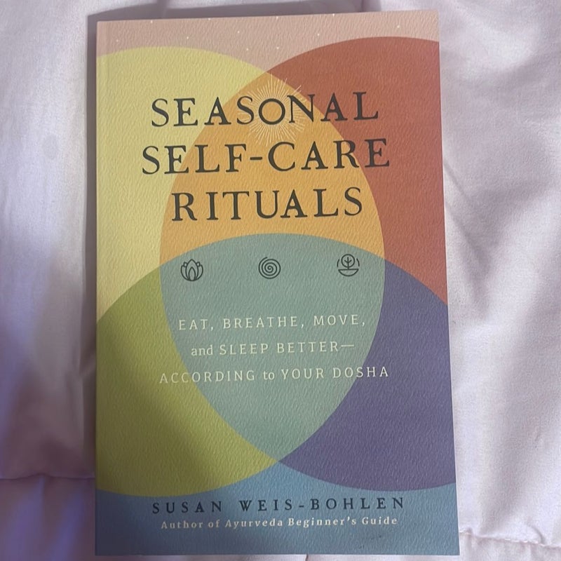 Seasonal Self Care rituals 