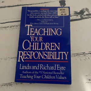 Teaching Your Children Responsibility