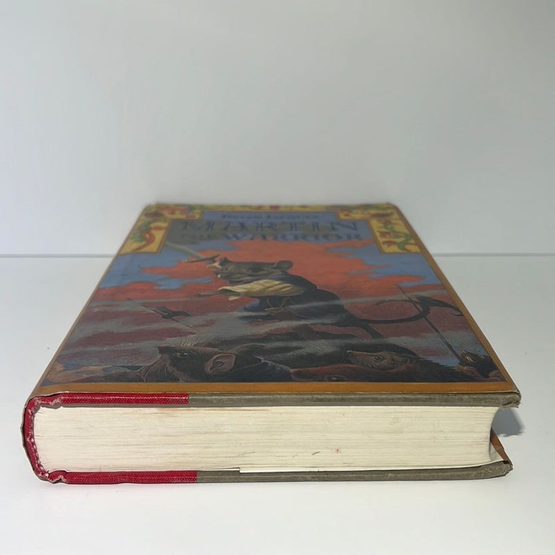 Martin the Warrior (1st American Edition, Redwall Series, Book 6) 