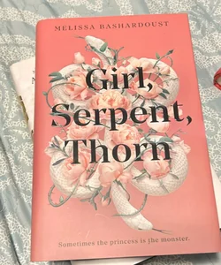 Girl serpent thorn 