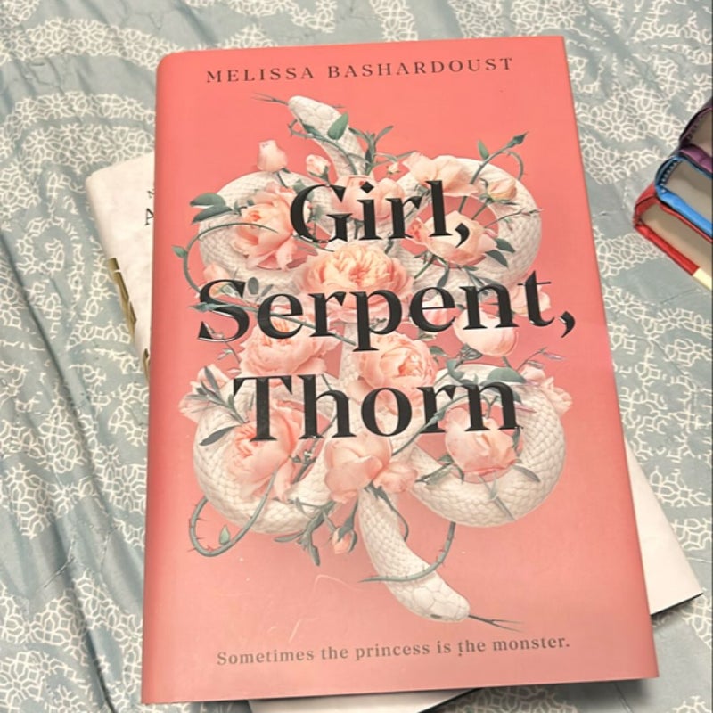 Girl serpent thorn 