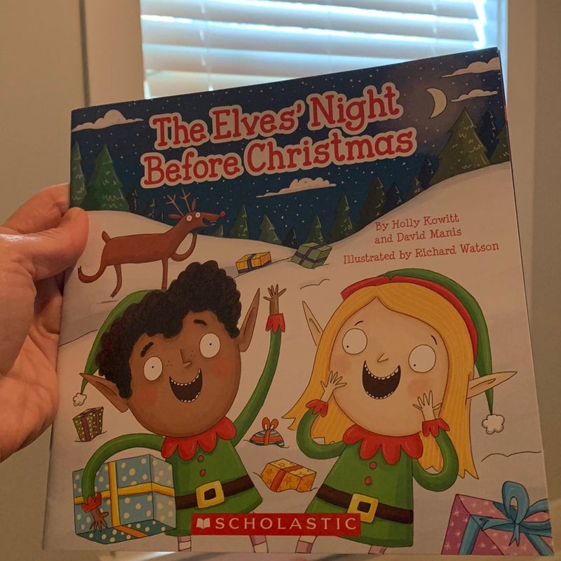 The Elves' Night Before Christmas