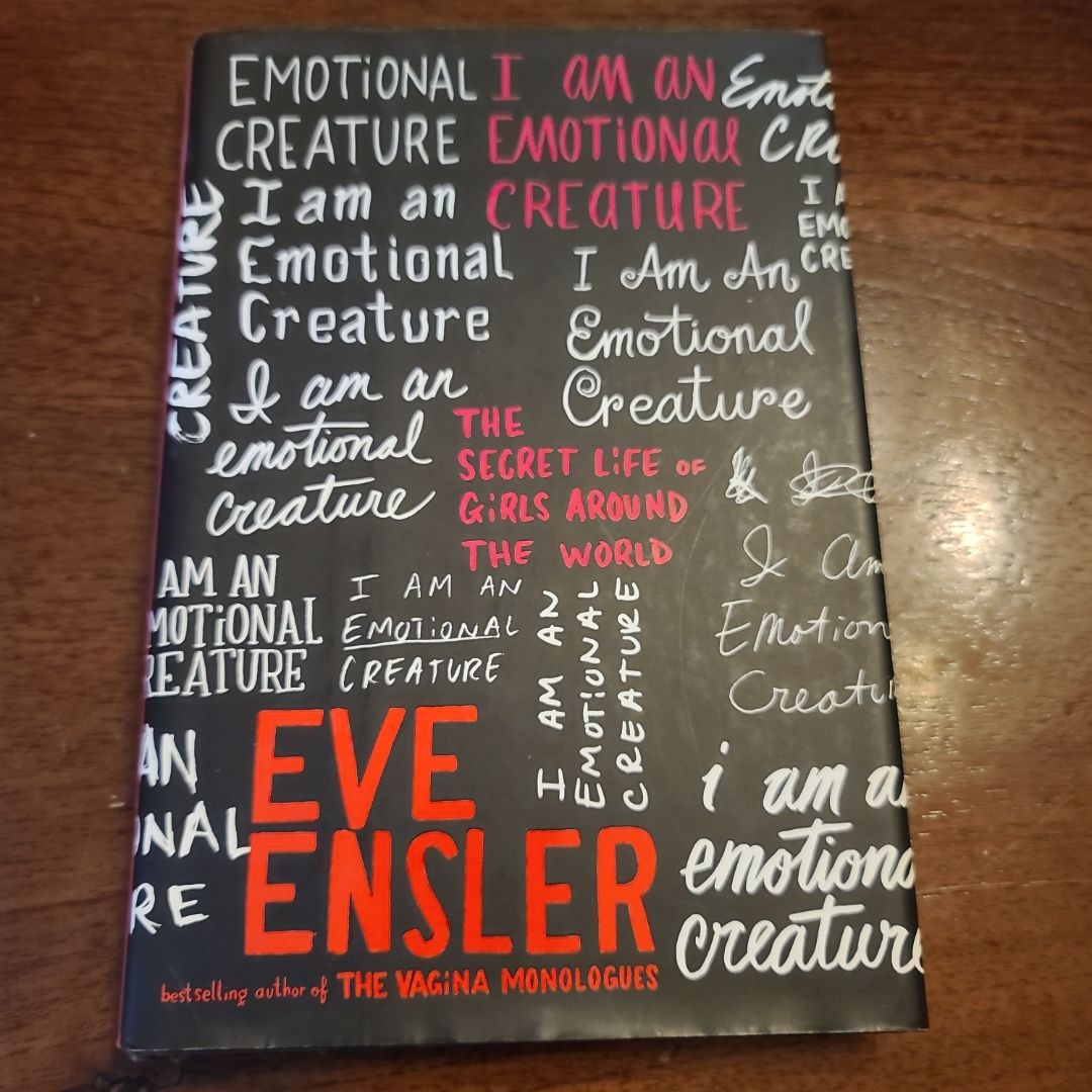 I Am an Emotional Creature by Eve Ensler - Pricing Data