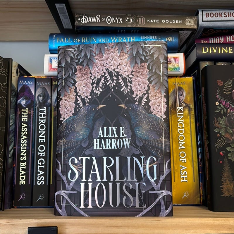 Owlcrate Starling House - Digitally Signed 
