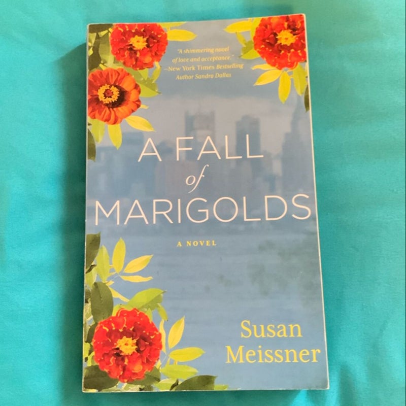 A Fall of Marigolds