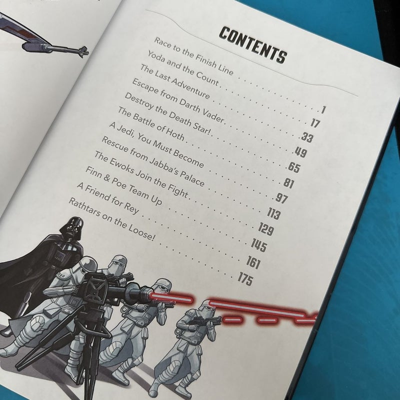 5-Minute Star Wars Stories