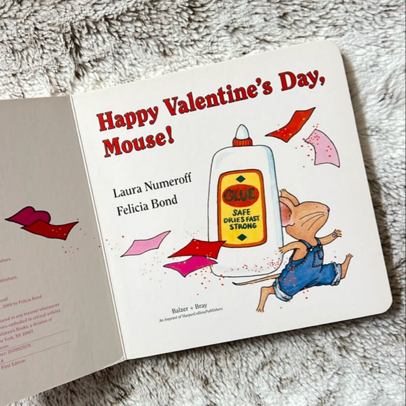 Happy Valentine's Day, Mouse!