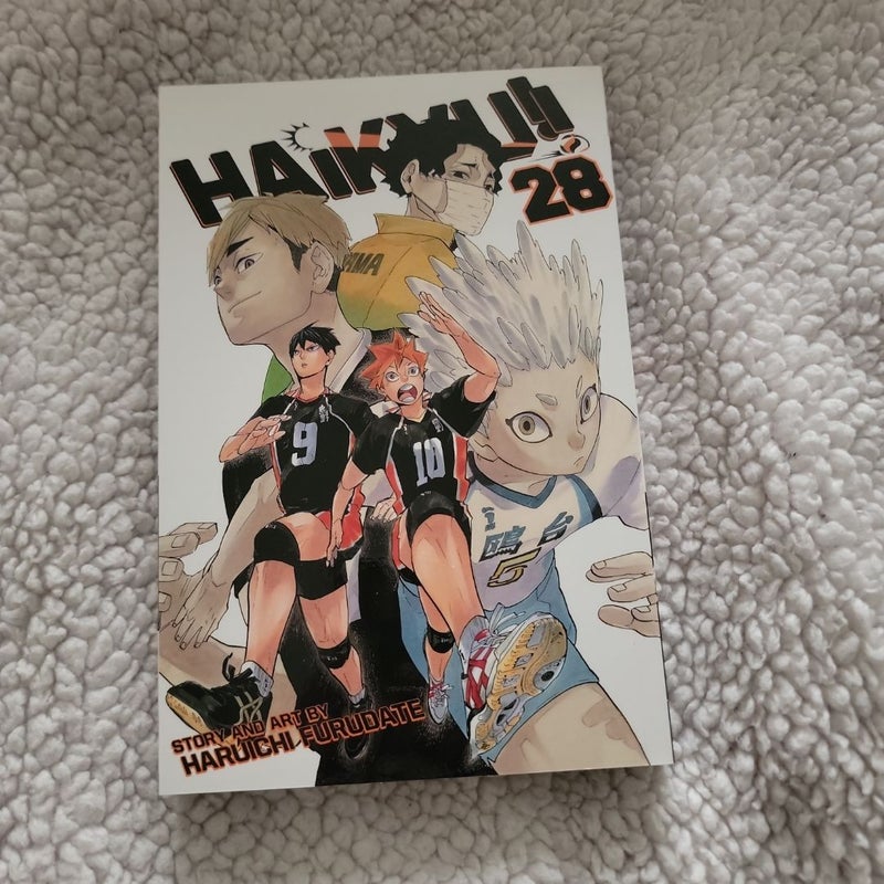 Haikyu!!, Vol. 28