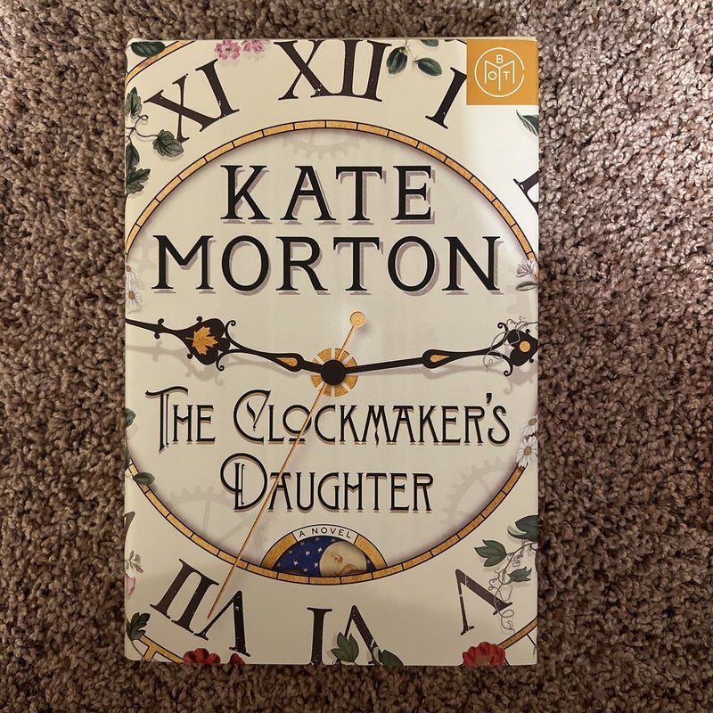 The Clockmaker's Daughter