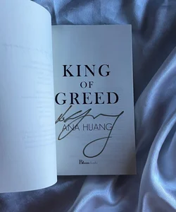 **SIGNED** King of Greed (Kings of Sin, 3)