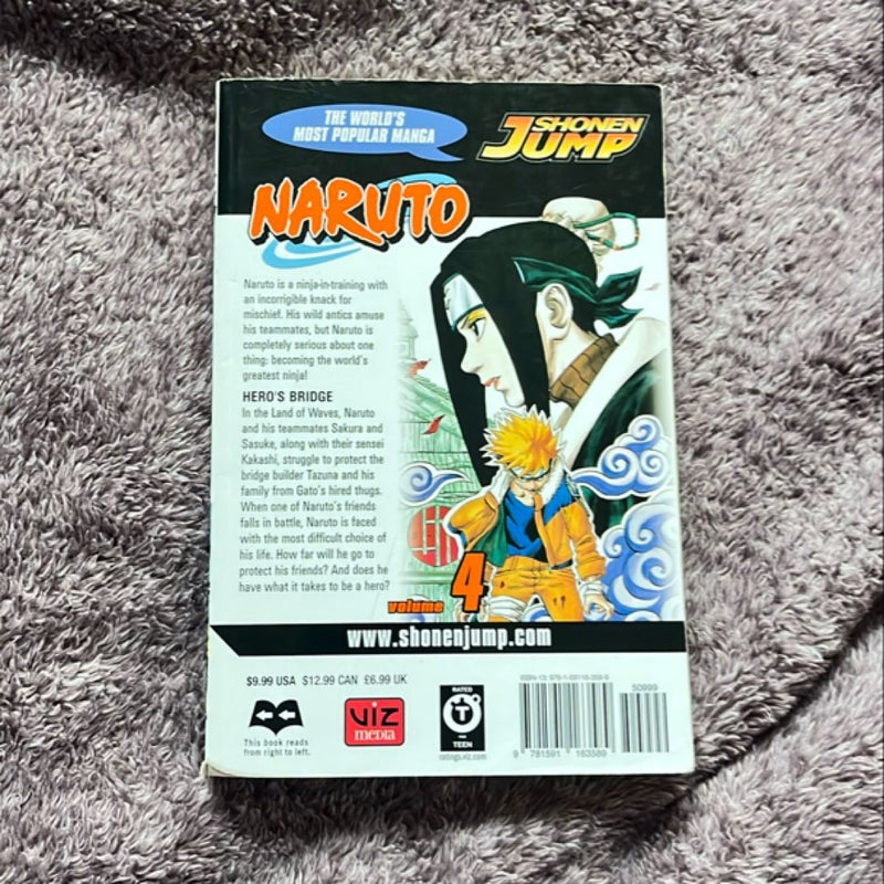 Naruto, Vol. 4