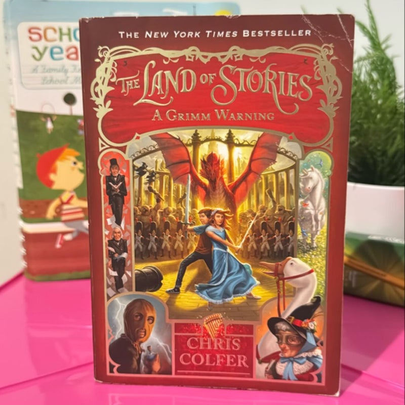 The Land of Stories: a Grimm Warning