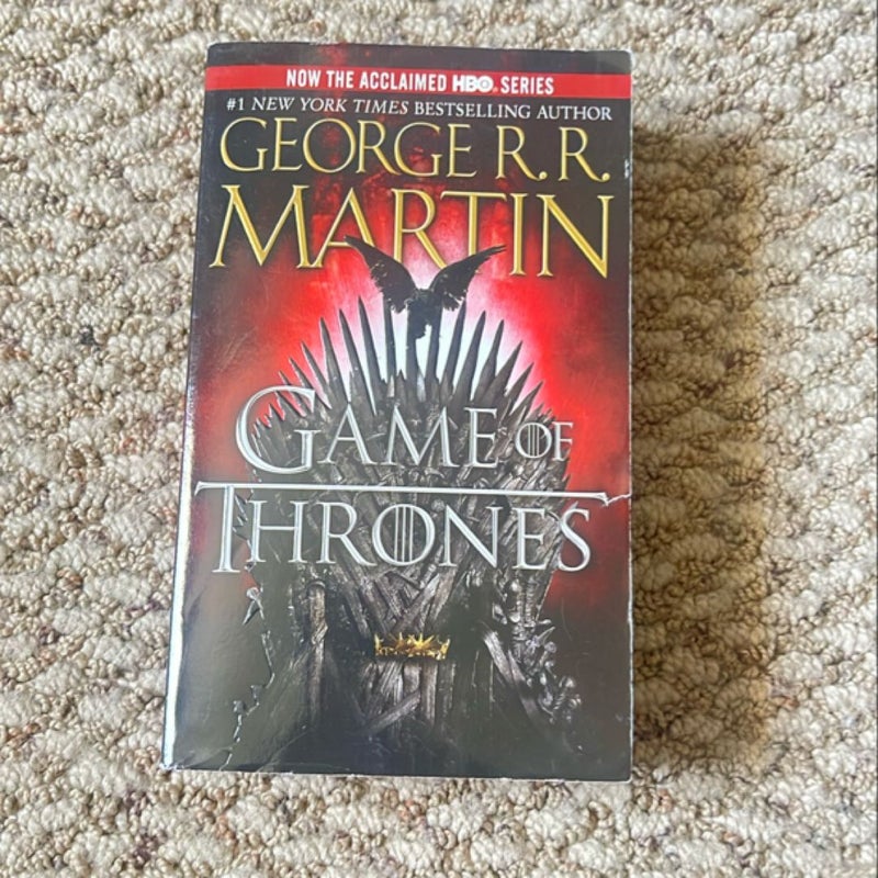 A Game of Thrones (HBO Tie-In Edition)