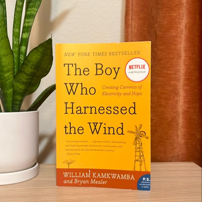 The Boy Who Harnessed the Wind