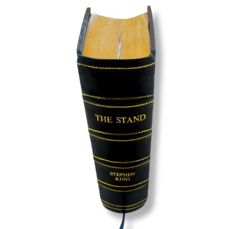 The Stand  by Stephen King Leather-Bound