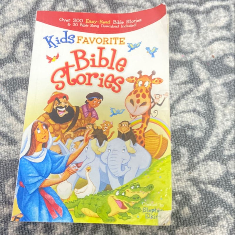 Kids favorite Bible stories