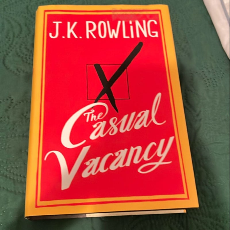 The Casual Vacancy