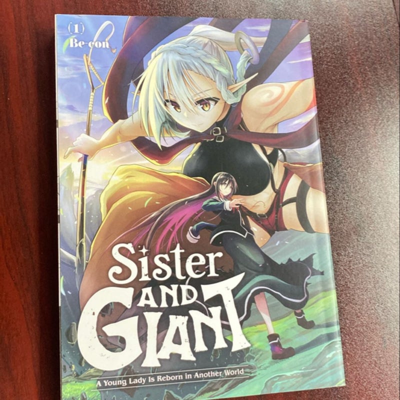 Sister and Giant: a Young Lady Is Reborn in Another World, Vol. 1