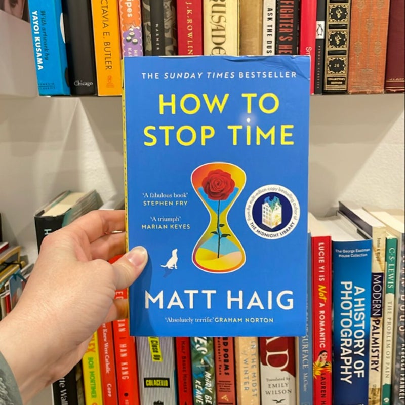 How to Stop Time