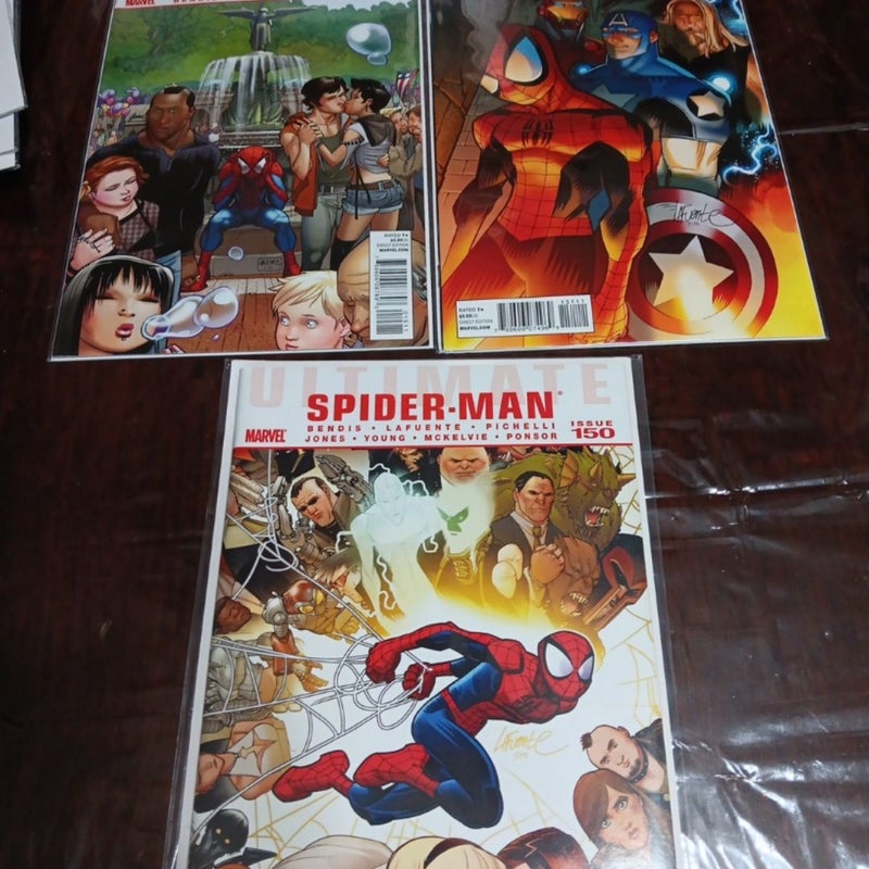 Marvel Ultimate Spider-Man Comic Lot of 15 