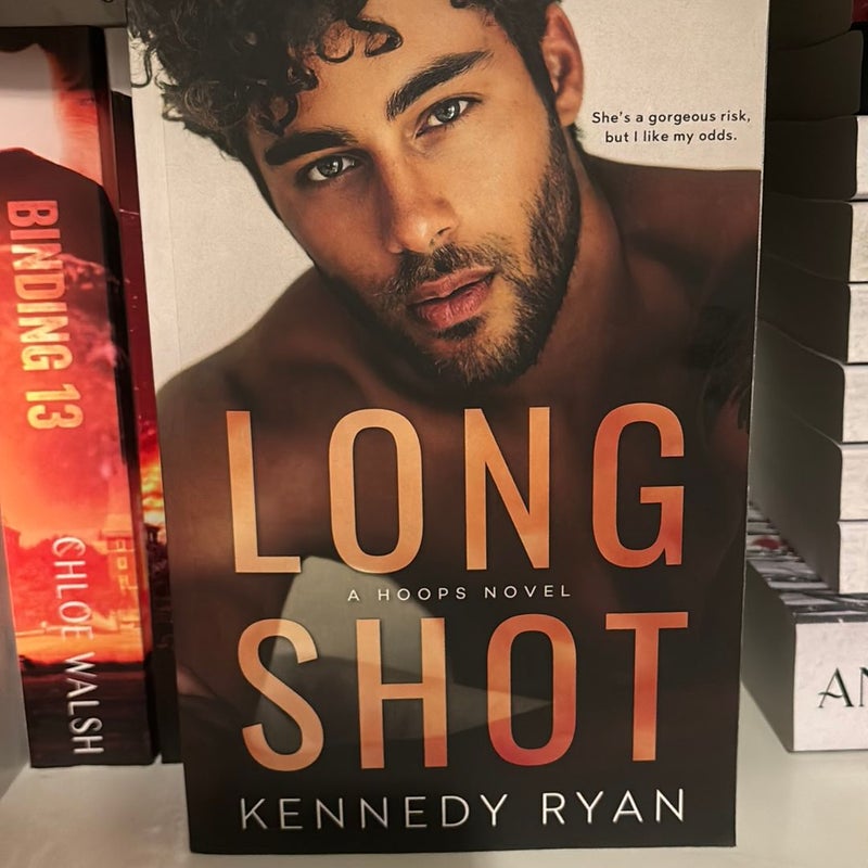Long Shot(out of print cover)