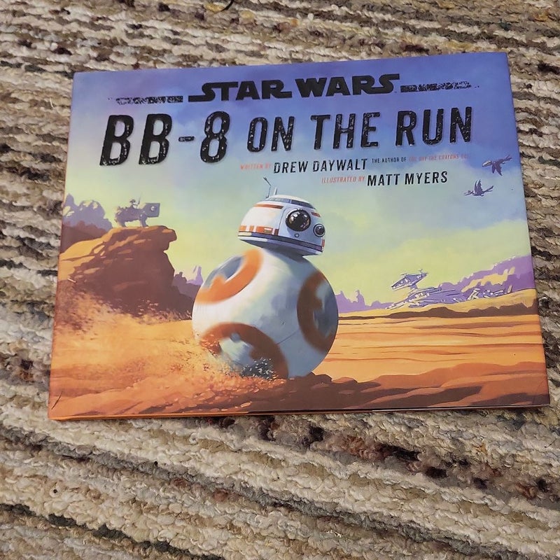 Star Wars BB-8 on the Run