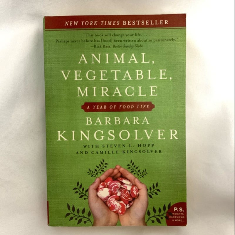 Animal, Vegetable, Miracle