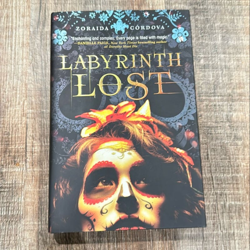 Labyrinth Lost