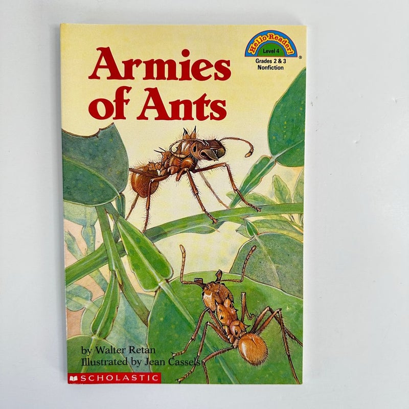 Armies of Ants, Early Reader